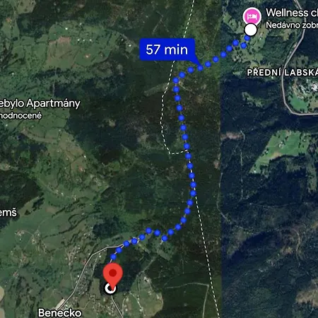 Wellness Labska Holiday home Spindleruv Mlyn