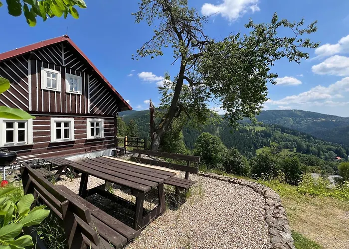 Holiday home Wellness Labska *